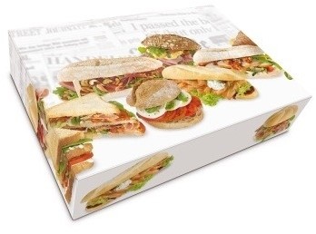Cateringdoos Broodjes Dessin 688 460x310x80mm