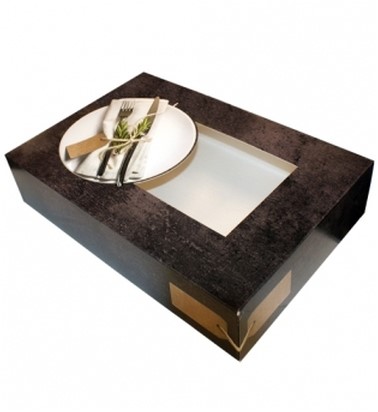 Cateringdoos Greystone 550x375x80mm