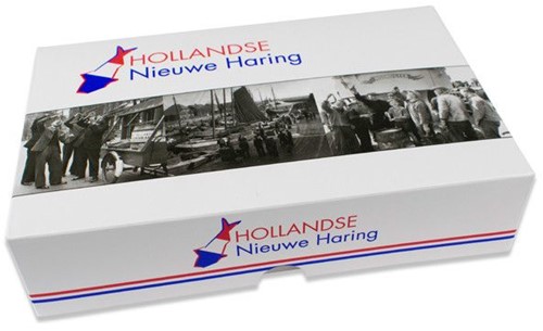 Cateringdoos Hollandse Nieuwe Haring 195x125x45mm