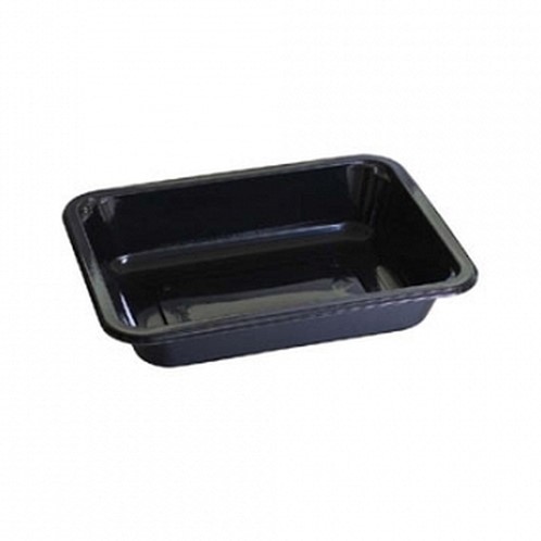 Bak cpet 1 vaks zwart 171x127x50mm 660ml - 1052.07