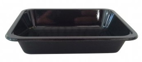Bak cpet 1-vaks Zwart 171x127x35mm 470ml - 2103