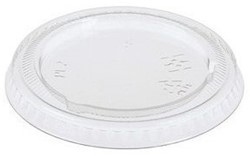 Deksel PLA vlak voor sausbak 30&60ml Ø62mm 15303/101135
