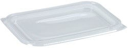Deksel pvc 735ml 5378/ 20850 helder #