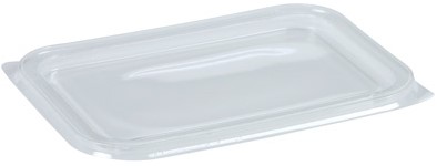 Deksel pvc 735ml 5378/ 20850 helder #