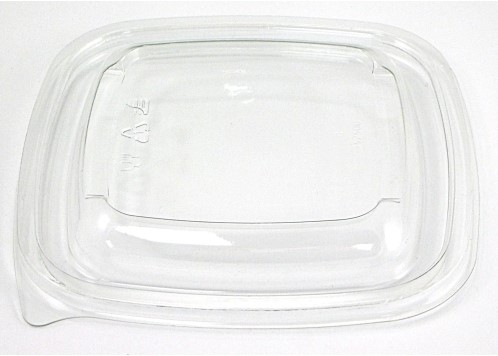 Deksel 12,5x12,5cm helder 52500 - 52501