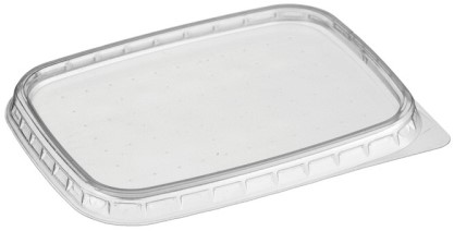 Deksel PP 108 Transparant