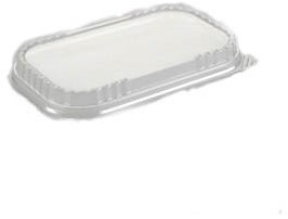 Deksel Ready2Cook 185x143x25 mm helder
