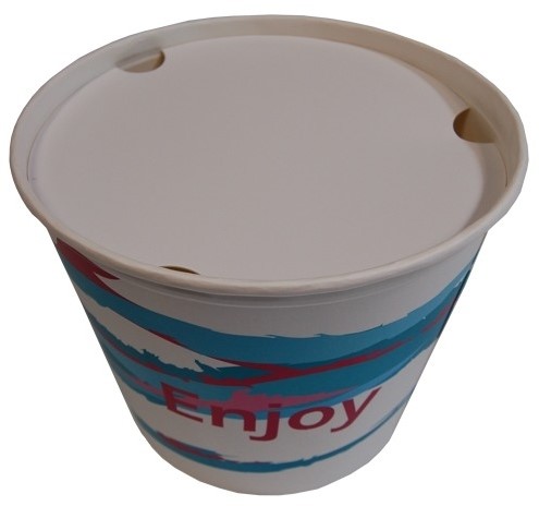 Deksel voor bucket 2350cc 85oz