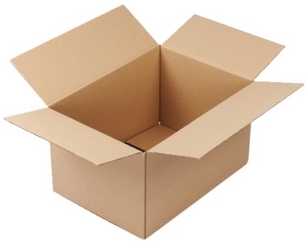 Doos 305x220x250mm enkelgolf G-label