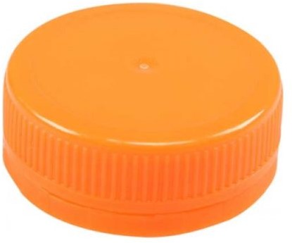 PET fles doppen oranje doos