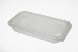 Bak+deksel transparant 375cc - V21/1
