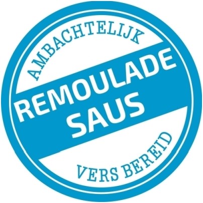 Etiketten Remoulade rond 35 mm