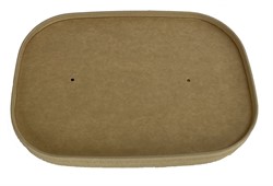 Fanpak© Deksel karton Bruin 176,9x123,6x19mm - 413.0013