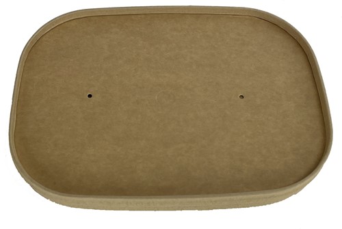 Fanpak© Deksel karton Bruin 176,9x123,6x19mm - 413.0013