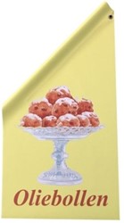 Gevelvlag Oliebol 50x50x100cm