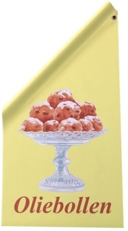 Gevelvlag Oliebol 50x50x100cm