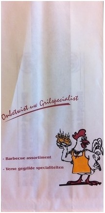 Grilzak 1/2 kip 130x80x290mm Grilspecialist