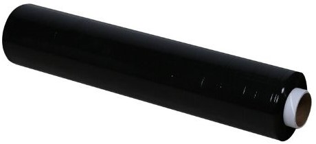 Handstretch folie zwart 50cm x 300m T20