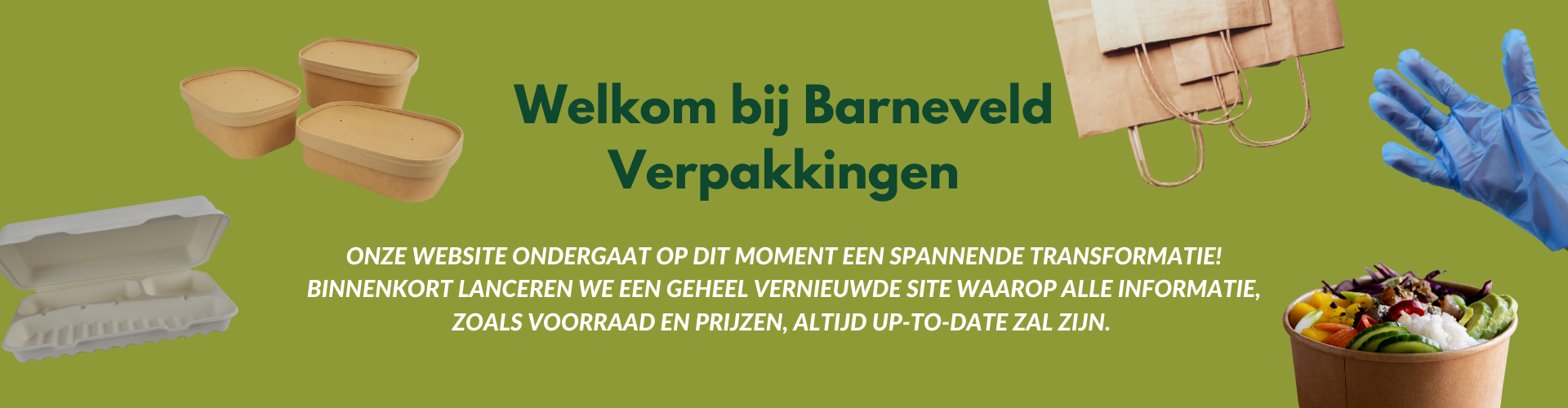 Nieuwe welkom banner website 
