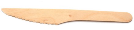 Mes hout 16,5cm