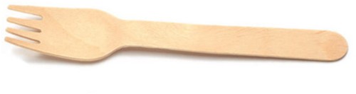 Vork hout 16,5cm (overdoos 2000)