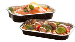Alu bak Ready2Cook 234x138x43 zwart 940ml