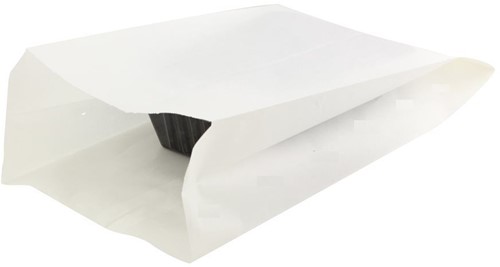 Snackzak gebleekt ersatz 3 pond blanco zonder perfo *