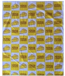 Kaas inpakzak hdpe 24x29+4cm Vers&Lekker