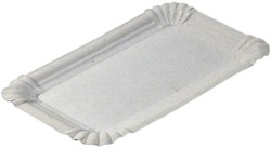 Kartonnen schaaltje 10x16cm ongevoerd
