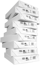 Kopieerpapier 75/80grs wit A4 - 210x297mm