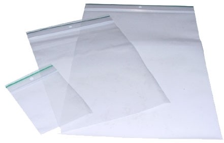 Ldpe sealgripzak 190x250mm
