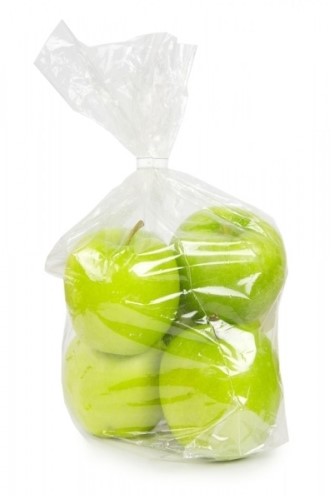 Ldpe zak 15/4,5x45cm 50my