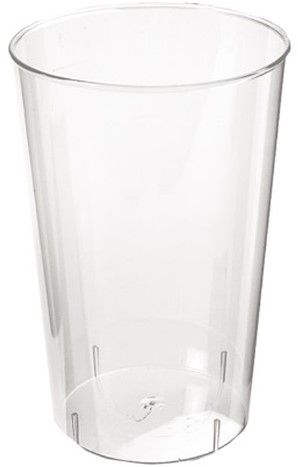 Limo/ bierglas zonder kraag 225cc / PS spuitgiet 151010