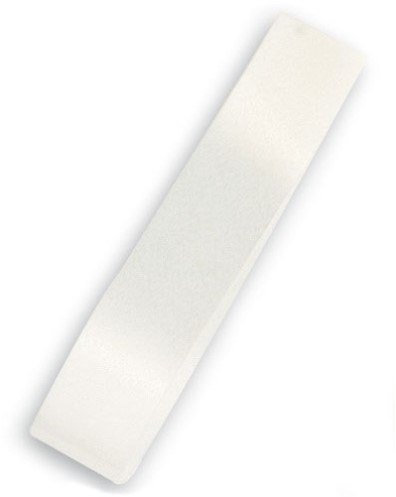 Lint Polyband 5mm 500 meter - wit / latte 06