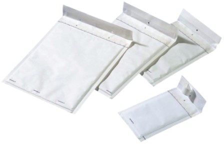 Luchtkussen envelop 180x265mm Wit D