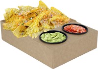 Menu bak karton 210x160x55mm dubbel dip bruin (922.2962)-3