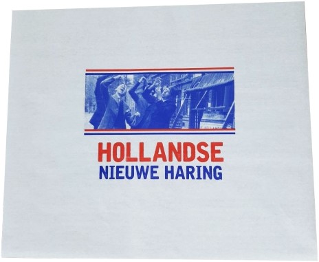 Hollandse Nieuwe Haring inpakvel 33x40 cm