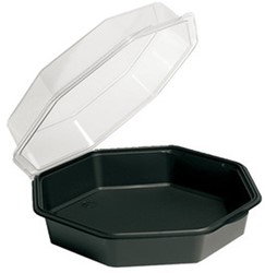 Octaviewbox Zwart 19x19x6cm 1240cc - 127800 