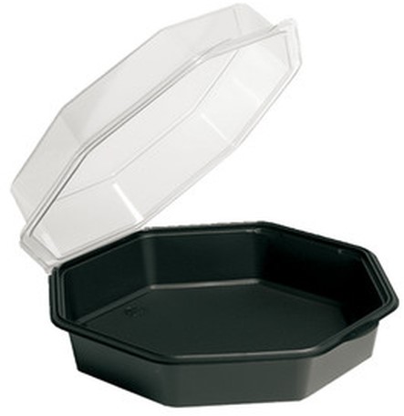 Octaviewbox Zwart 230x50mm 1580cc - 127766