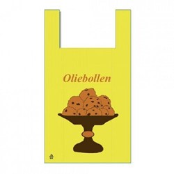 Oliebol hemddraagtas 27/6x48cm #