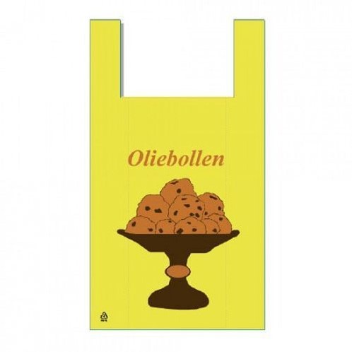 Oliebol hemddraagtas 27/6x48cm #
