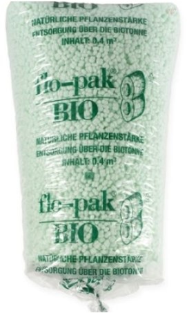 Opvulmateriaal Flopak Bio8 biologisch 400 liter