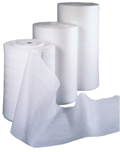 Packfoam 2 mm dik 120 cm / 250 meter