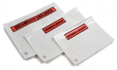 Paklijstenvelop C5 235x175 mm Documents enclosed