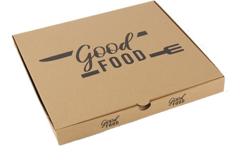 Pizzadoos Good Food 29x29x3 cm