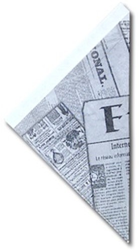 Puntzak K-21 ersatz dessin krant