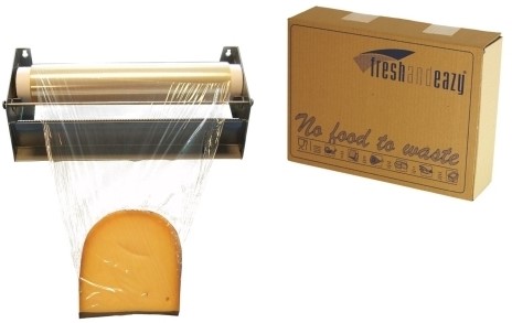 Refill rollen 30cm / 300 meter 10my Geel