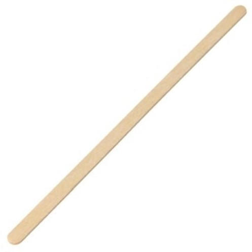 Roerstaafje hout smal 140x5x1mm