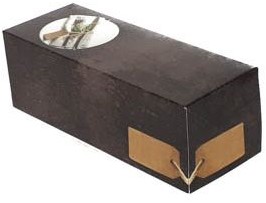 Rollade doos Greystone zonder venster 300x120x100mm