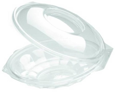 Saladebowl 750cc helder @240